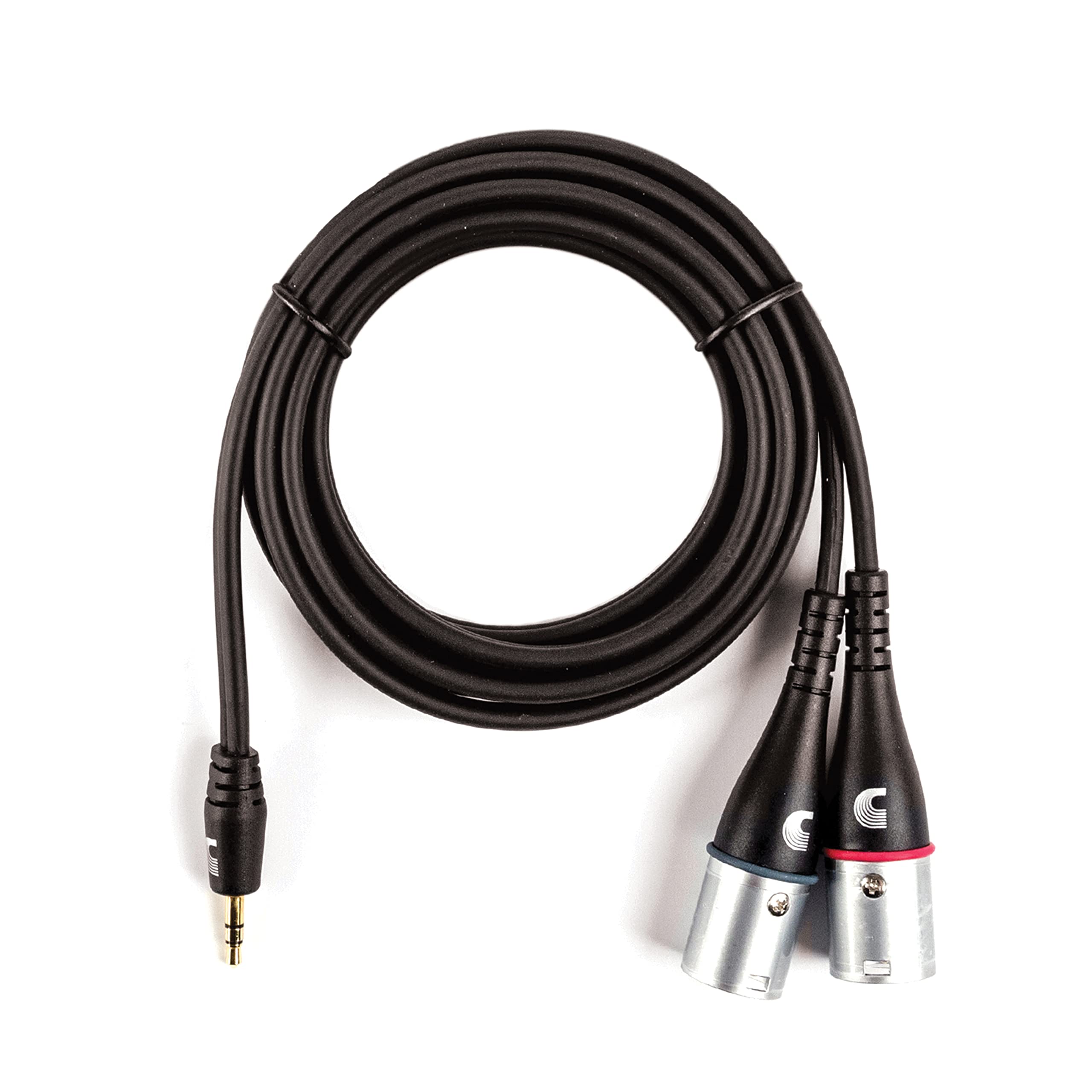 

Audio Cable Custom Series Stereo D Addario PW-MPXLR-06 (approx. 1.8m Mini/XLRx2) []
