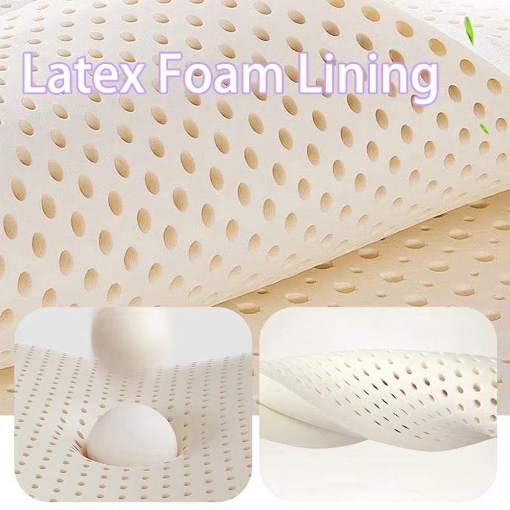 Latex Seat Protector Pad Breathable Seat Protection Car Interior Accessories  Rear Seat