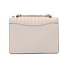 Coach Klare 21 Straight Quilted Napa Leather Chain Crossbody Shoulder Bag Small Women Bags White 2561-IMCHK