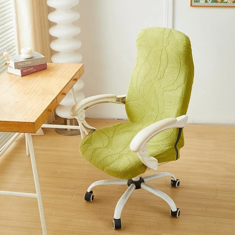 Elastic Spandex Stretch Chair Cover High Back Kitchen Chair Cover Dining Chair Cover  Dining Room 5