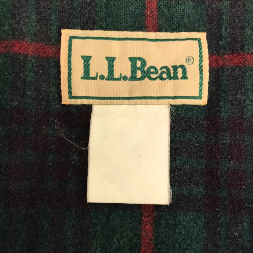 L.L.BEAN 80s Vintage Mountain Jacket Red Series Outdoors Men's Used