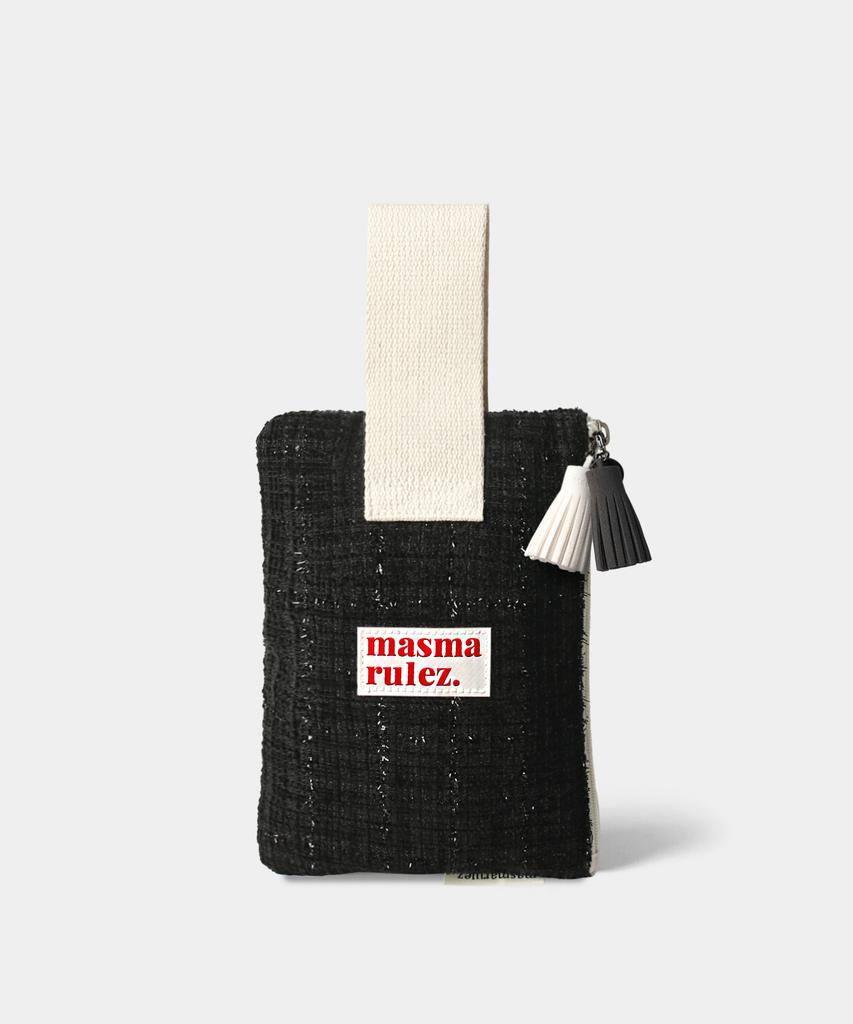 Masmarulez Strap Pouch _ Elegance Black