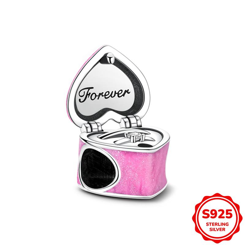 New Copper Penguins And New Year Elements Charm Beads Fits 3Mm Bracelet Necklace Women Pendant Luxury Diy Jewelry Gifts