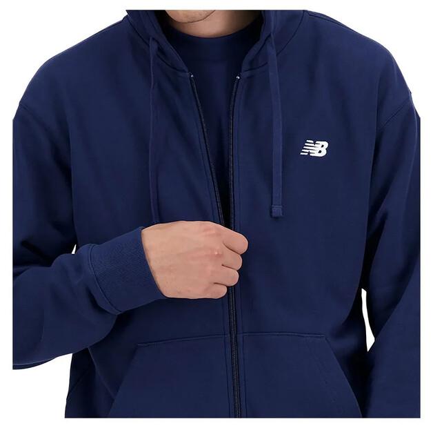 New Balance Sport Essentials Logo French Terry Full Zip Sweatshirt