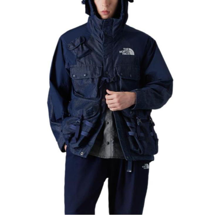 THE NORTH FACE Urban Exploration SS24 Jackets & Coats Men's Navy Blue NF0A884V-DG7