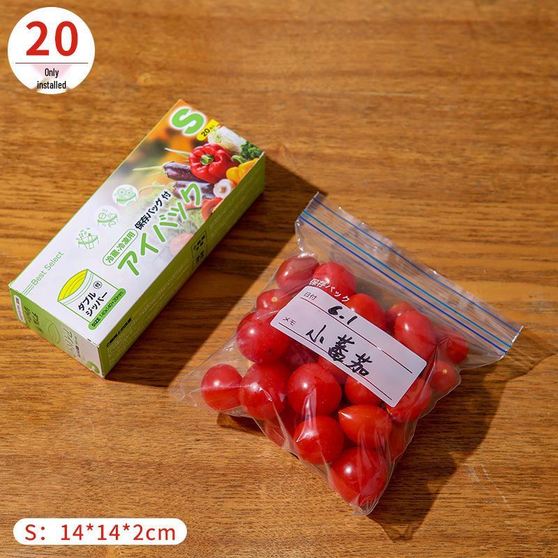 

Thickened Self-Sealing Food-Grade Storage Bags for Home Use