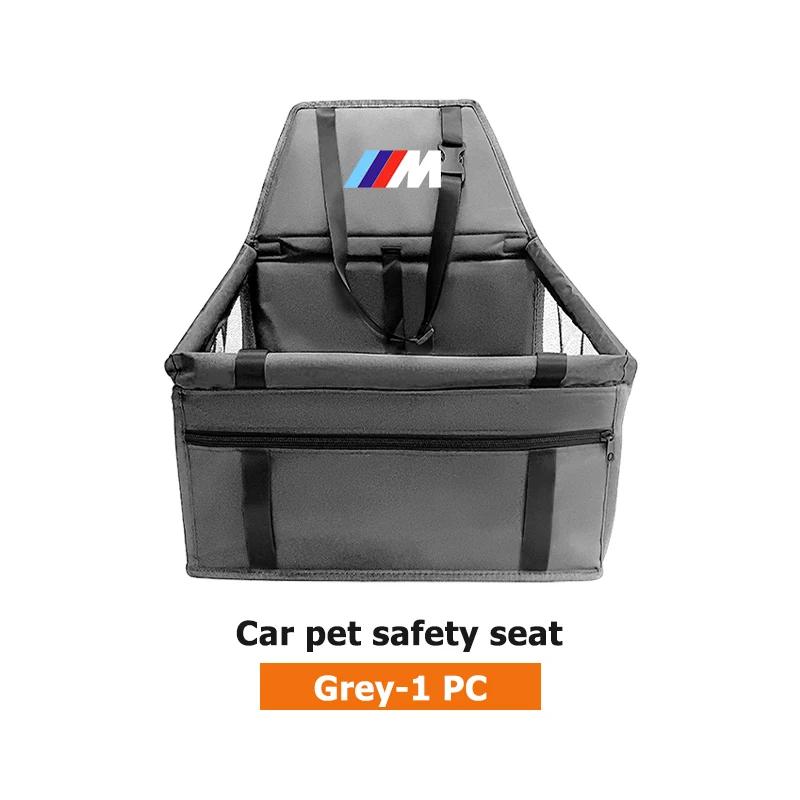 KTINL1 Car Sticker Car Pet Seat Cushion Removable Safety Seat Pet Bed Mat Accessories For BMW X1 X3 X4 X5 X7 G20 G38 F20 F39 F48 E46 E6