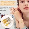 12Pcs Double Head Lobster Magnetic Bracelet Extender Jewelry Converters Clasp  for Necklace