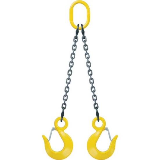 

KITO Eye type double sling sling hook specification 7MM×1.5M D-HM-HTS-7.0-1.5-SET