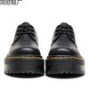Kleine leren schoenen dames lage schacht, leer zacht leer ronde neus casual student muffin zool korte laarzen