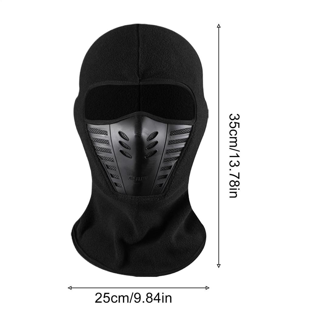 Ski Face Cover Windproof Dustproof Thermal Men Cold Weather Warm Head Cover For Men Women Outdoor Snow Cycling Hiking Running