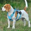 Quick Control Dog Harness Reflective Nylon Pet Training Harnesses Adjustable Vest For Small Medium Large Pets Puppy Pitbull
