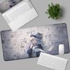 HD New Pretty Genshin Impact Furina Anime Mousepad Game Office PC Kawaii Girl Desk Mat Keyboard Mouse Pad Laptop Mice Mat Carpet