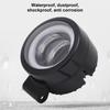 LED Fog Light Auxiliary Lamp 4D Double Lens 20W with   for Motorcycle ATV Truck Boats