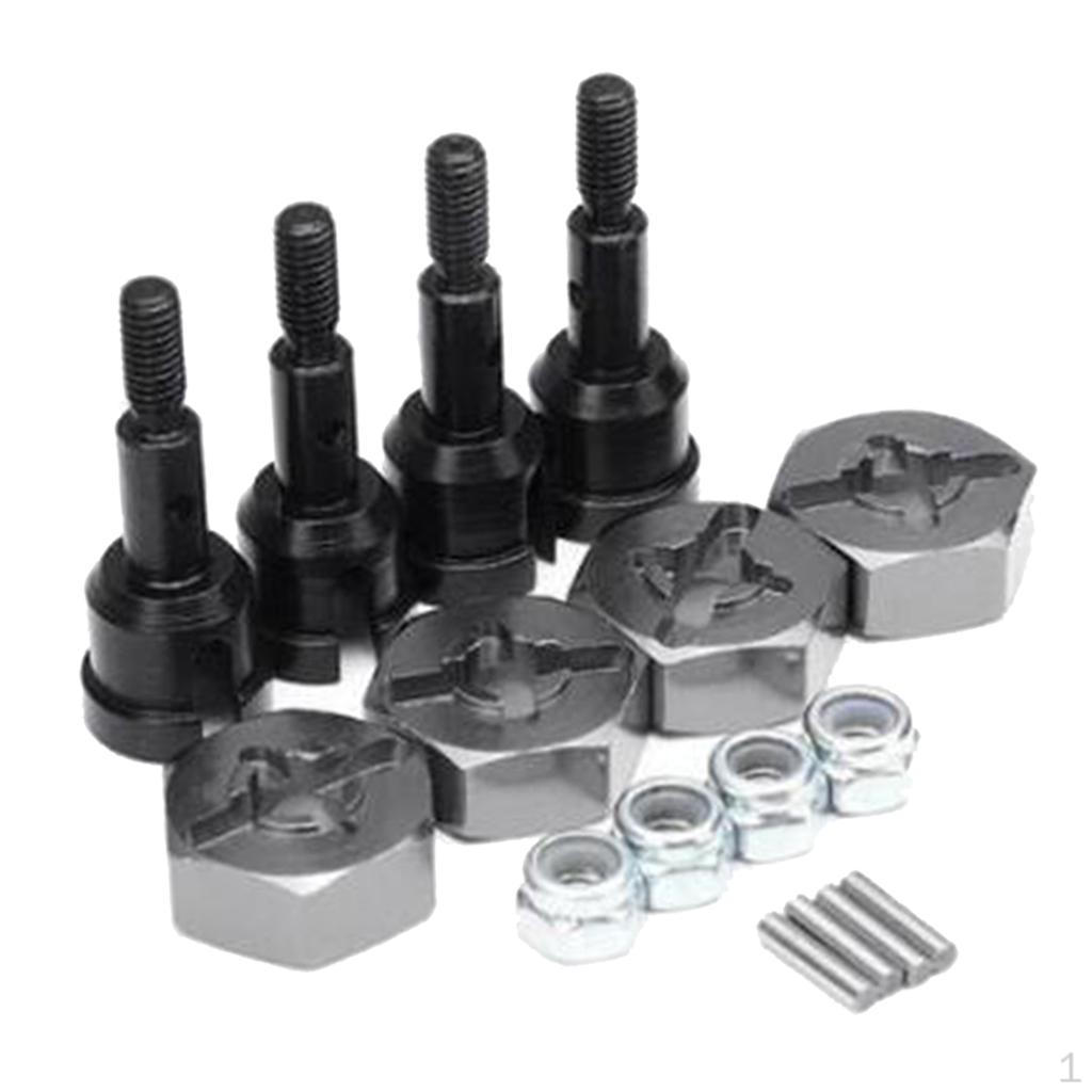 A969/A969B A979 1/18 RC Araba Yükseltme Aks Seti Yedek aksesuarlar