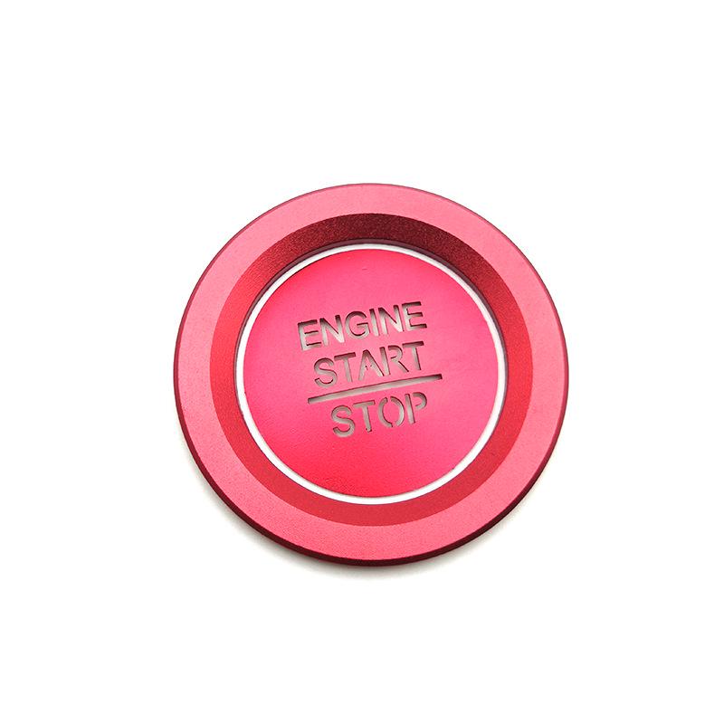 

22-23 Civic One-Key Start Ignition Decor Ring - Aluminum Alloy Interior Accessory