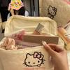 Große Kapazität Süße Hautpflege & Toilettenartikel Tasche - Tragbare Japanische Stil Damen Make-up Handtasche mit Kostenlosem Versand