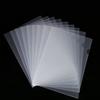 DY.2ten Clear Holder A4 30 sheets File 0.16mm thickness Transparent Case Document Organization Material Storage Protection Slim Vertical Convenient