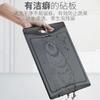 Kitchen Tools PP Pure Black Cutting Board for Household Kitchen Plastic Cutting Board for Cutting Fruit