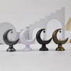 LED Moon Star Candlestick Ramadan Home Decor Candle Light Islamic Muslim Festival Party Decoration Eid Supplies 2026