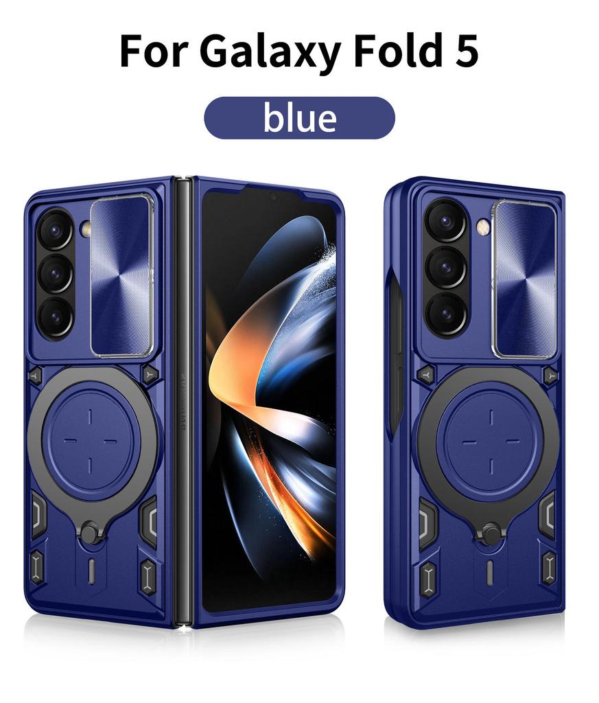 Samsung Fold7 Magnetisches Case mit Halterung für Fold5/6 Schutzhülle
