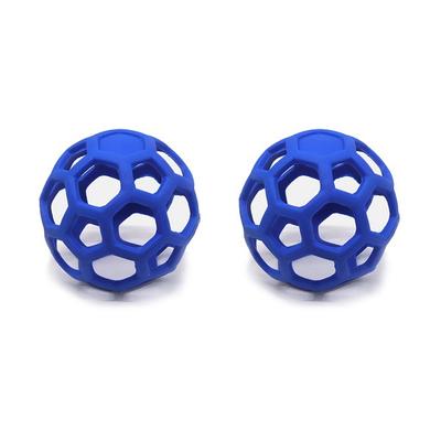 SAYCOCOA Holy Roller Dog Toy L, Blue, 2 Pieces