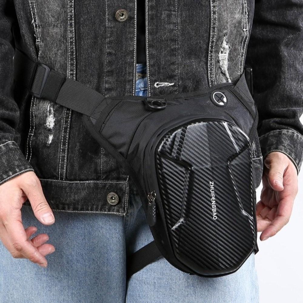Nieuwe Stevige EVA Motorfiets Been Tas Waterdicht Grote Capaciteit Drop Leg Strap Tas met Beenband Taille Dij Tas Buitenbenodigdheden