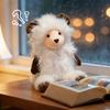 Peluche di Pecora con Imbottitura in Cotone PP per Bambini e Adulti Regalo