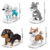 Detailed Design Dog Building Blocks Toy Mini Size Cat Building Blocks Toy  for Adults and Kids