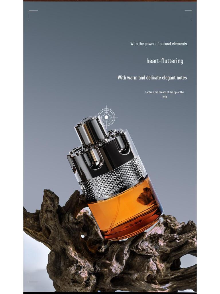 Wanted Midnight Pursuit: Long-Lasting Light Cologne for Men - Vietnam Edition