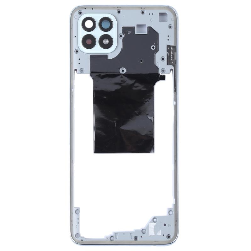Middle Frame Bezel Plate For OPPO Reno4 SE/93 4G/Reno4 F/Reno4 Lite/F17 Pro PET00, PEM00