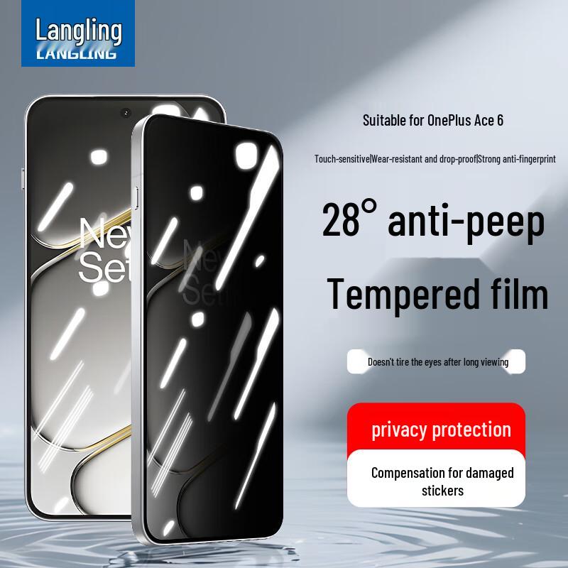 Langling Screen and Lens Protectors for OnePlus Ace Series