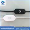 Three-Speed Dimmable LED Strip Dual-Color Touch Sensor Switch