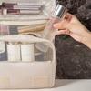 Portable Hook Toilet Storage Bag Multi Functional Travel Waterproof and Wear-resistant Organize Pouchs Multi-layer Storage Large Capacity Makeup Bags