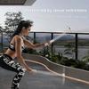 1/2pcs Cordless Battle Rope Multifunctional Power Training System Arm Strength Home Gym Equipment For Full Body Workout Unisex