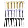 36pcs Metal Hairdressing Sectioning Hairpin AntiSlip Duck Bill Clips Clamp Hair Styling Clips