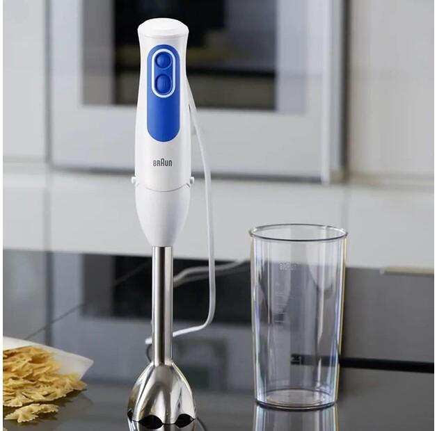Погружной блендер Braun MQ 3000 Smoothie+ MultiQuick 3 Edelstahl