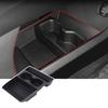 TPE Car Center Console Armrest Storage Box Tray For Hyundai Santa Fe 2024