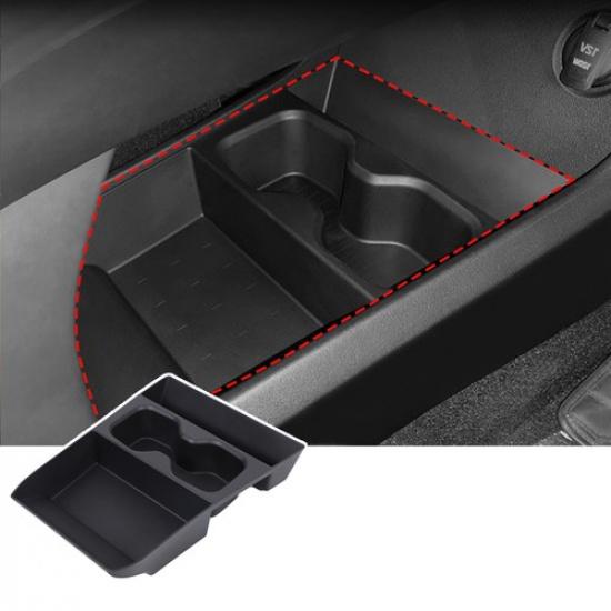 TPE Car Center Console Armrest Storage Box Tray For Hyundai Santa Fe 2024