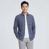 New Plaid Flannel Shirts For Men Long Sleeve 100%Cotton Fashion Casual Soft Standard-Fit Man Blouse Clothes Men's Clothing M-5XL