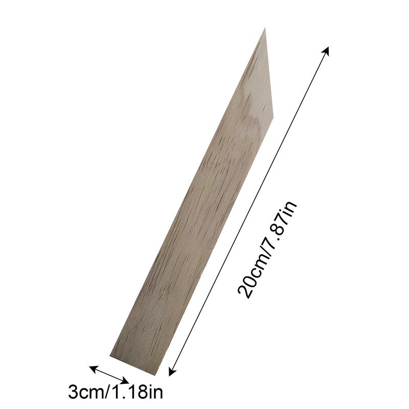 Caulk Smoothing Tool Wooden Sealant Finishing Tool Caulk Spreader Tool Portable Caulking Smoothing Applicator for Wall Gaps