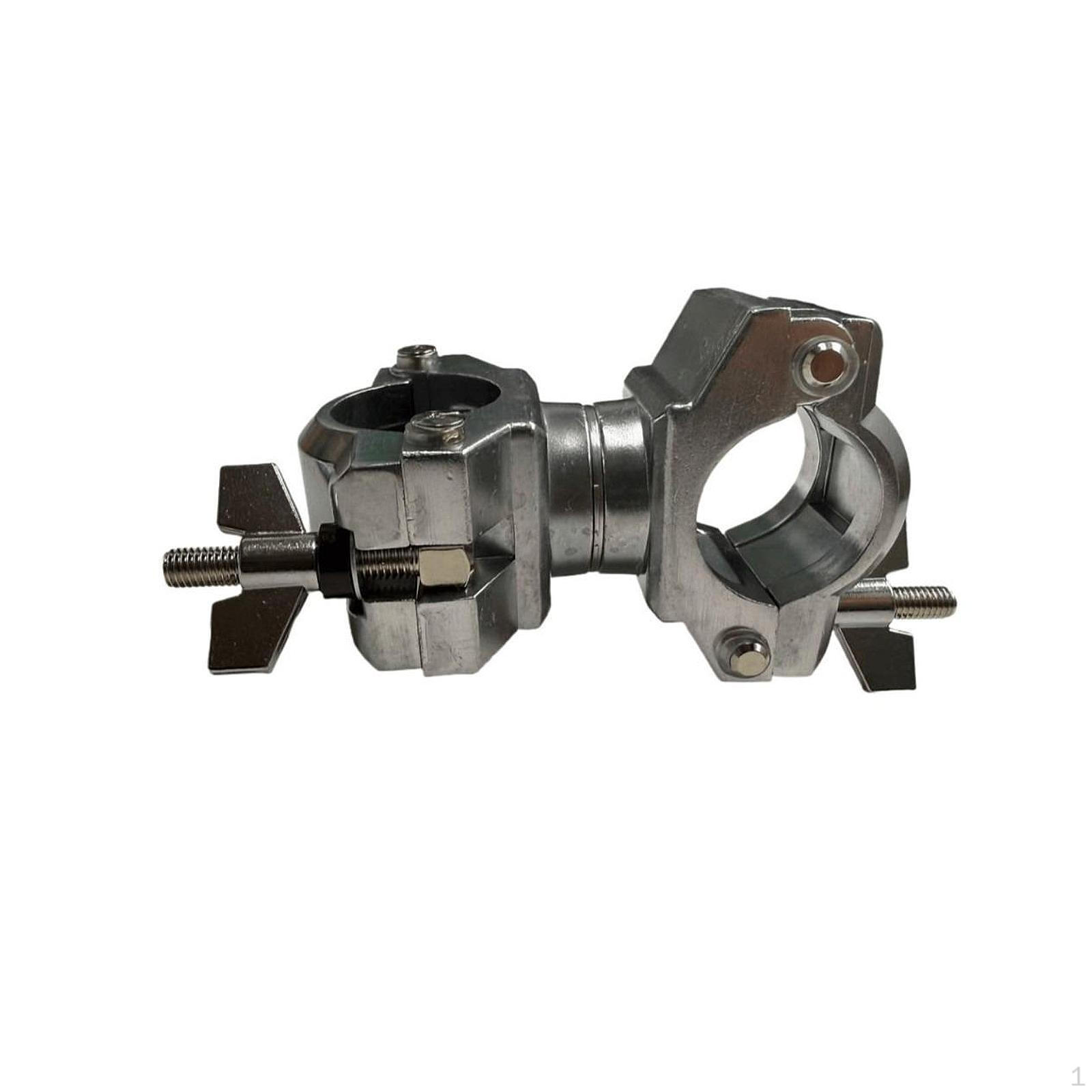 

Барабанная стойка Мультиклэмп Надежная поддержка Аксессуары для музыкальных инструментов Легко устанавливается Защищен от ржавчины Тяжелый