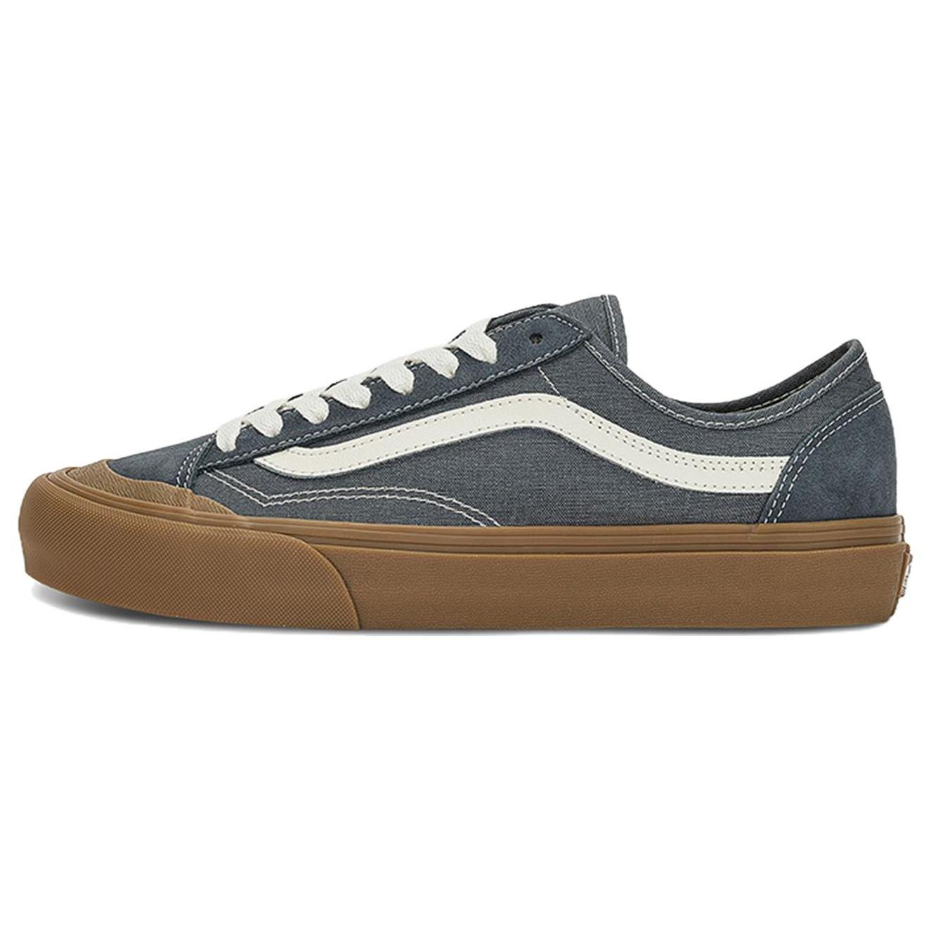 Vans Salt Wash Style 136 Decon VR3 Shoes Blue Gum White Men s VN0A4BX9G0Z EU 35