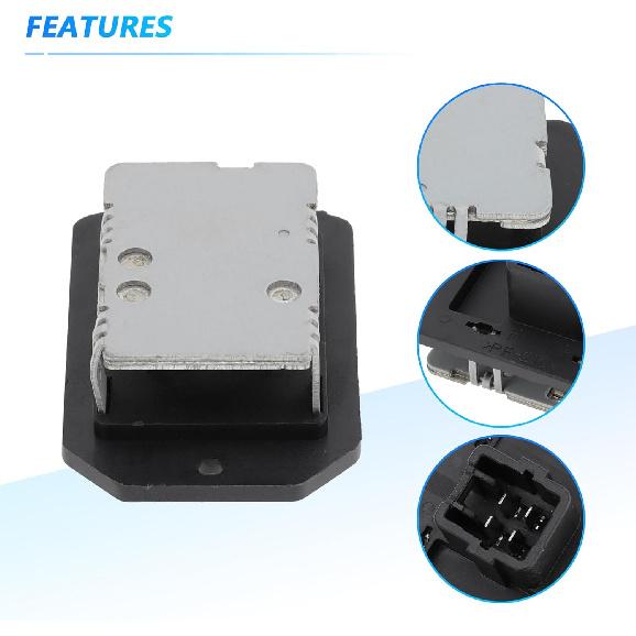 HVAC Blower Motor Resistor for Toyota Corolla 2009-2019 for Toyota RAV4 2006-2014 Heater/AC Blower Resistor Replace RU756/8713852030/JA1778