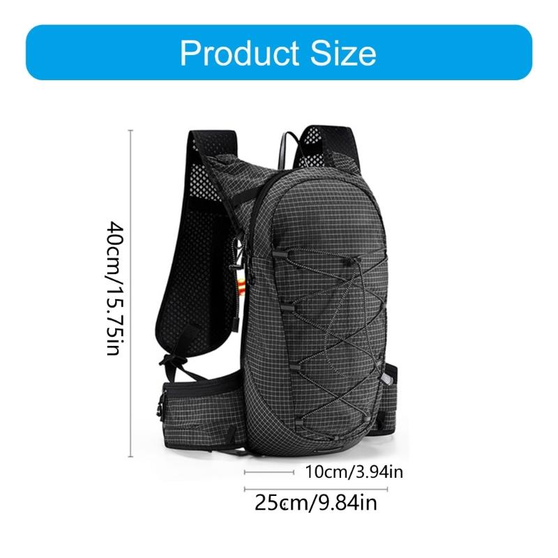 Hydrations Backpack Packable Hydrations Pack Water Backpack Water Bladder Bag for Running Cycling Camping Travel Daypack