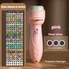 Projector flashlight Early education educational development toy children's enlightenment luminous toy cartoon pattern projector