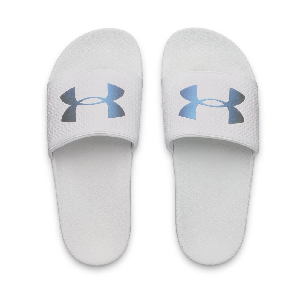 Under Armour Slide Slippers Women's White 6007532-101