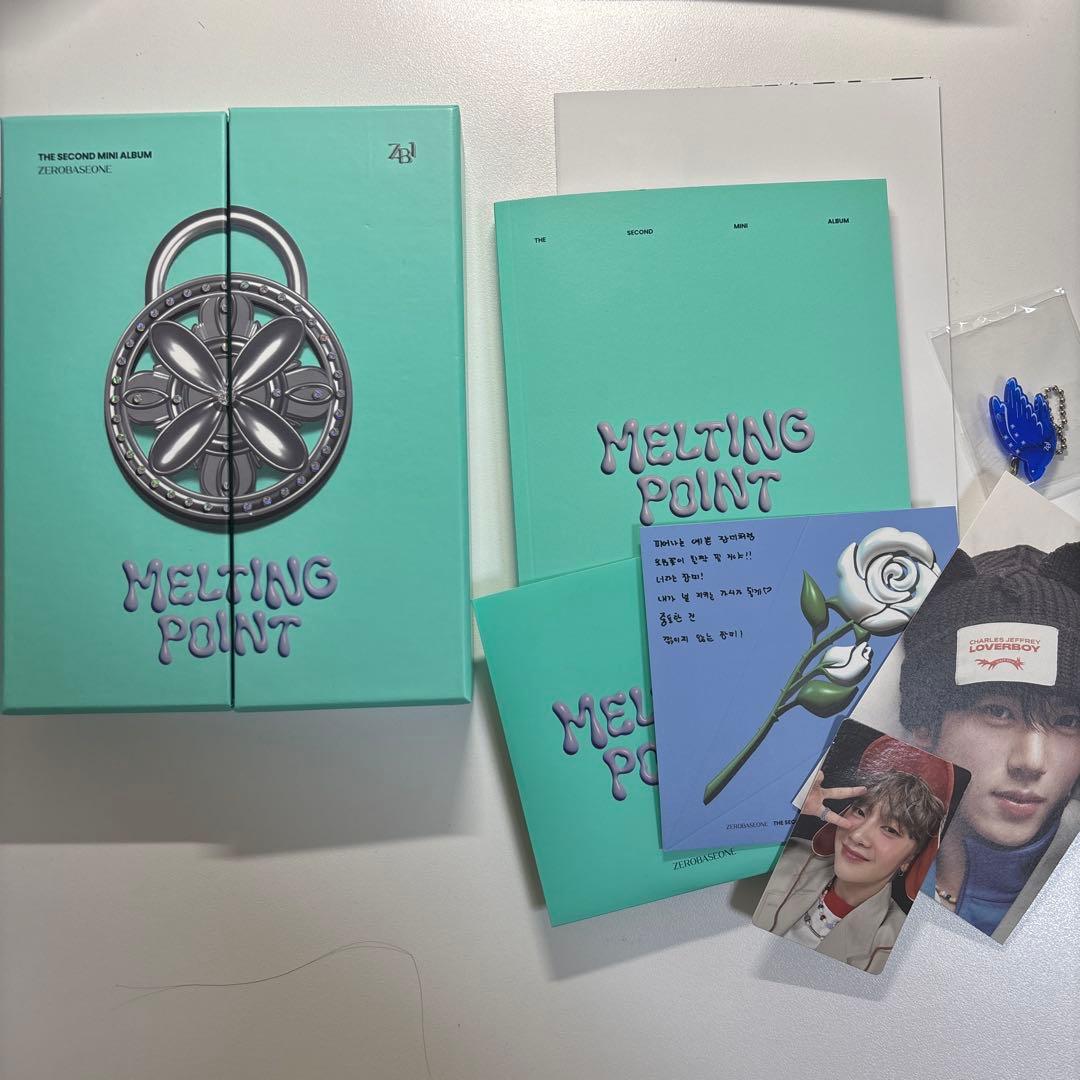 

[USED] MELTING POINT 2nd Mini Album
