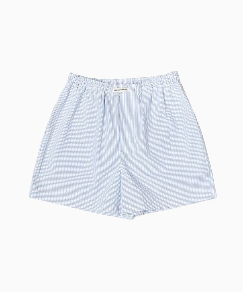 Hollideibijiteo Everyday Shorts - Sky Stripe