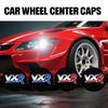 4PCS 56+60mm VXR Emblem Car Wheel Hub Center Cap Cover Badge Stickers For Vauxhall Vectra Zafira Vxr8 Astra Mokka Corsa Gts